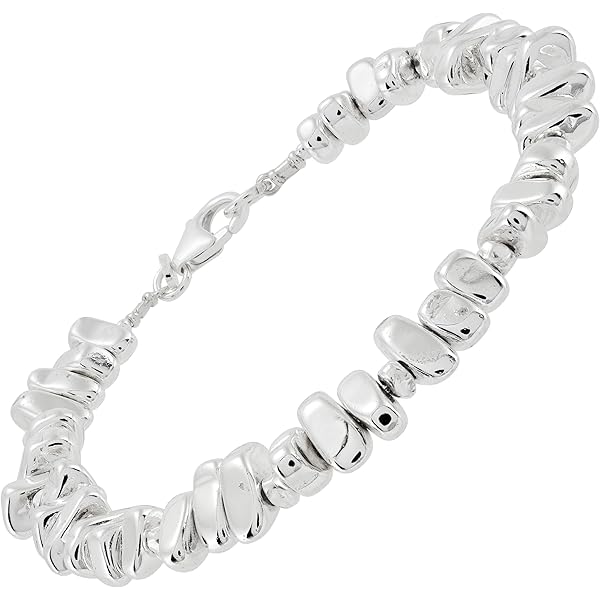 Bracciale catena graffetta piccola argento 925 oro giallo e casetta