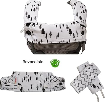 baby carrier suck pads