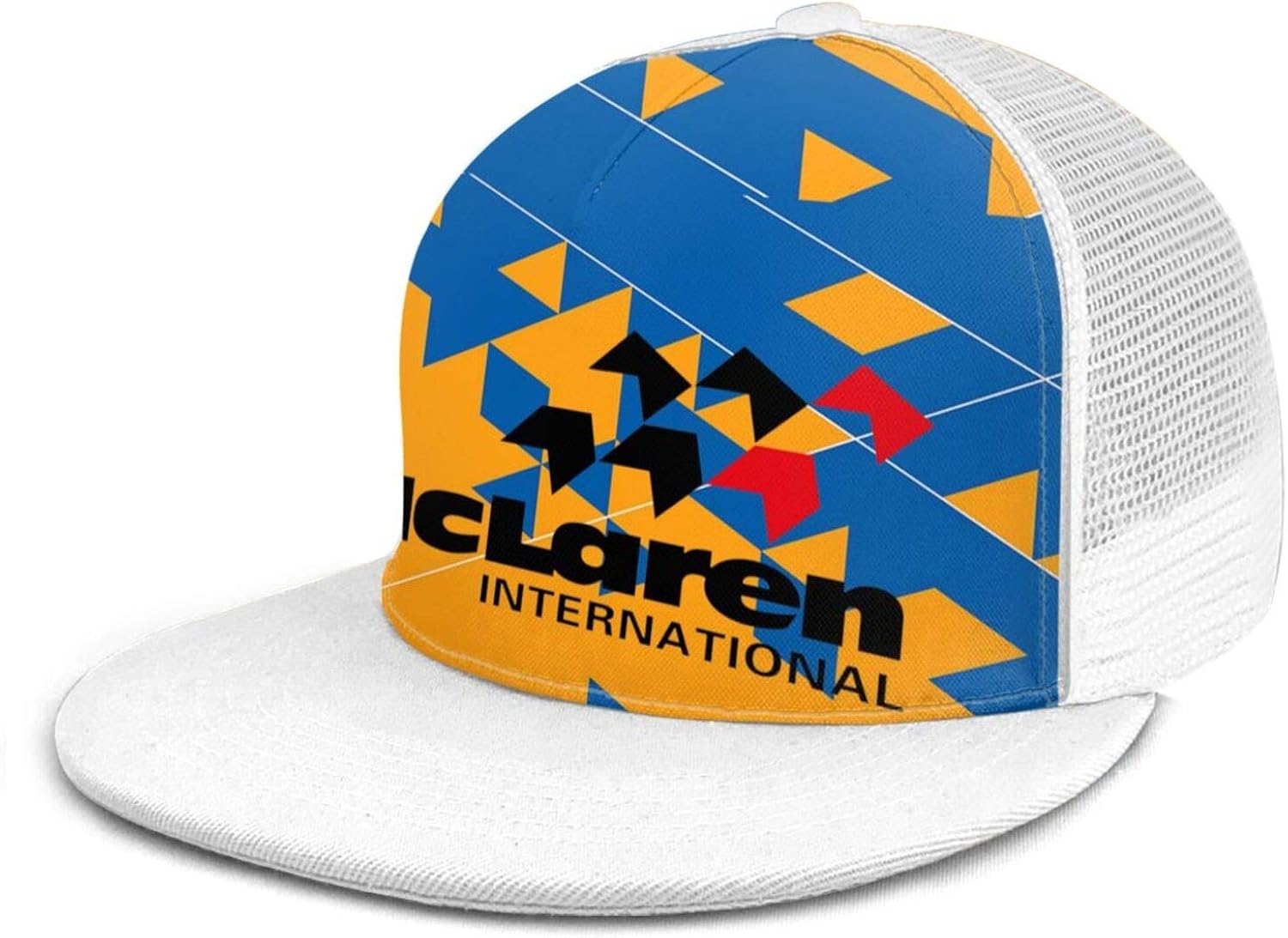 mclaren logo hat