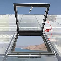 Roof Hatch Roof Skylight with Reinforced