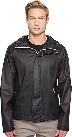 hunter vinyl windcheater