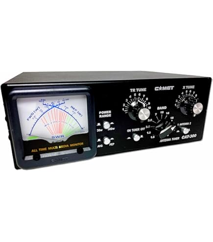 ⭕️yoshi02055⭕️YAESU FC-50 Amazon.com: Yaesu FC-50 Automatic Antenna Tuner for FT-891