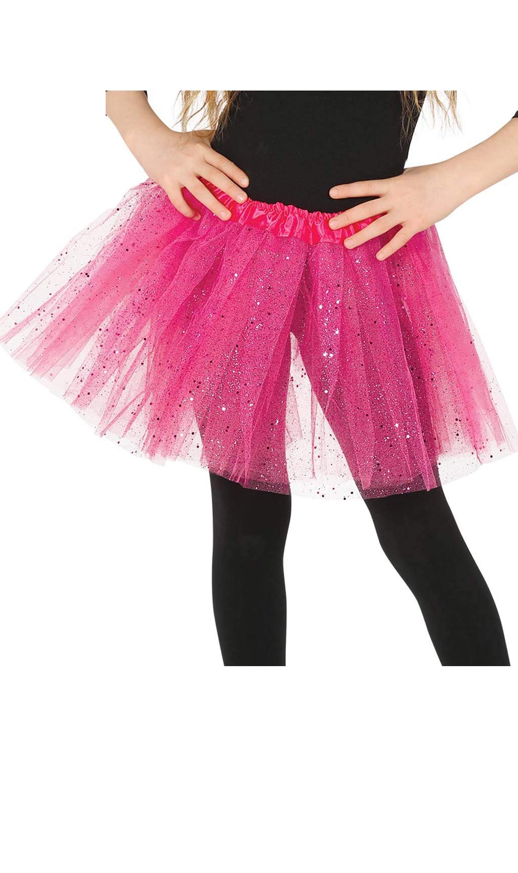 FIESTAS GUIRCA Children's Bright Pink Tutu