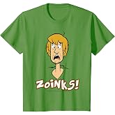 Kids Scooby-Doo Shaggy Scared Zoinks Portrait T-Shirt