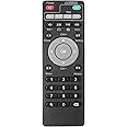 Remote Control for Unblock Tech Ubox Smart TV Box, Compatible with Gen 1/2/3/4/5 UPRO / S800 + / S800 / S900, Learning Remote for Set-Top Box Universal (Black)
