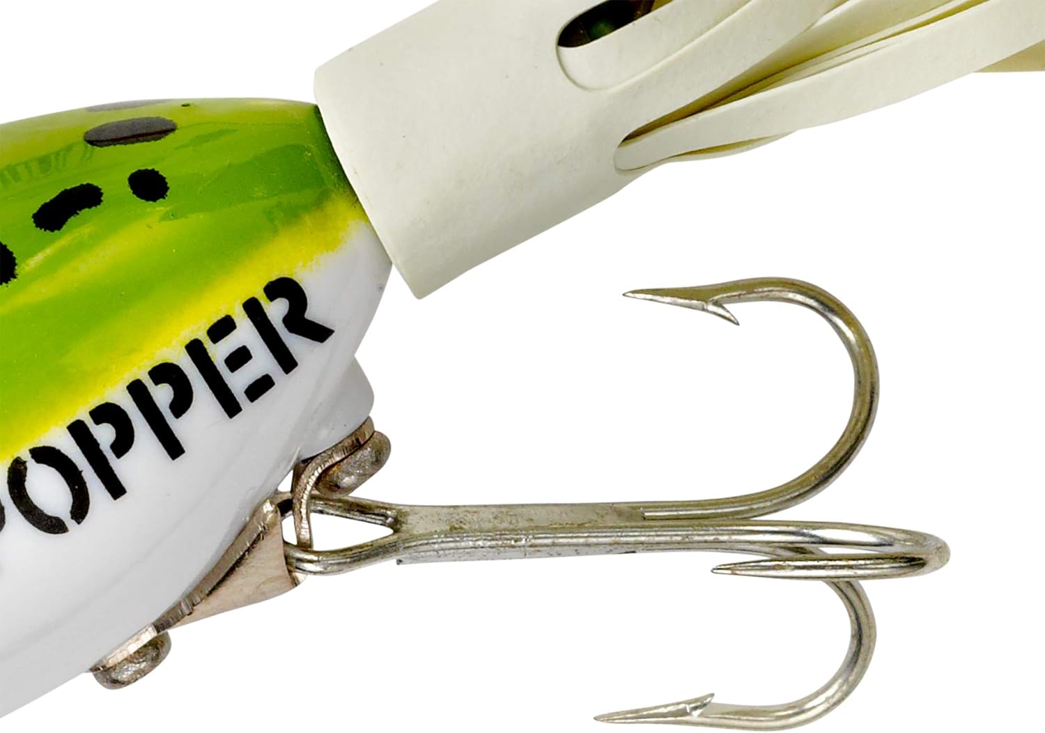 hula popper fishing lure