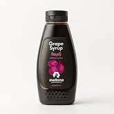 Mellona 100% Grape Syrup, Slow Extracted Petimezi, No Added Sugar, 470g | Made only from concentrated grape juice, thick smooth texture, no preservatives, natural fruit sugars only, 16.6 fl oz