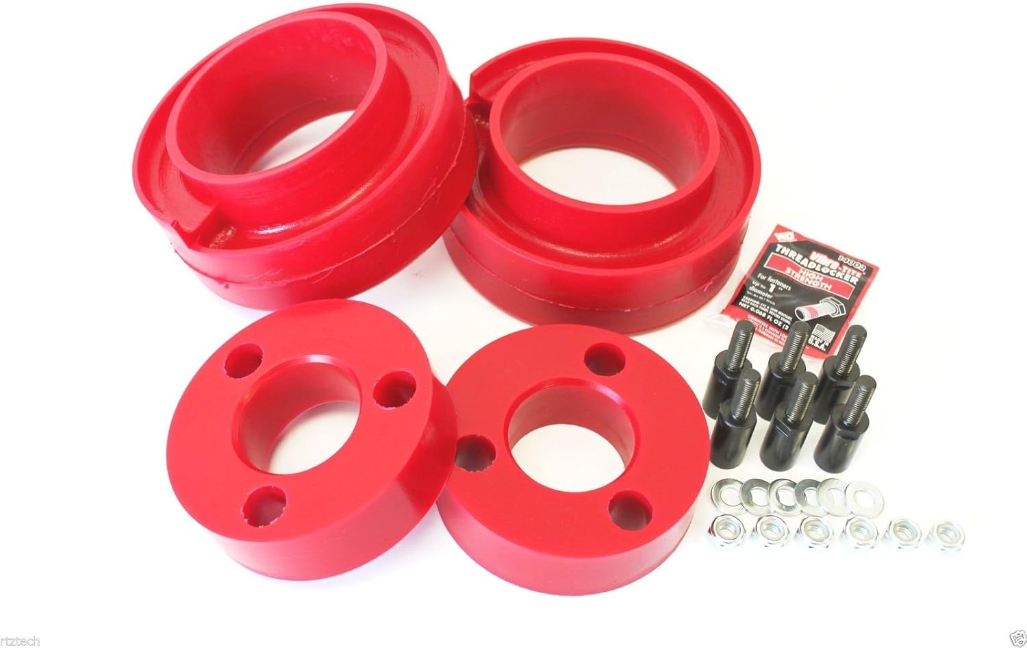 RTZ Fits Nissan Pathfinder Front 3" Polyurethane Strut