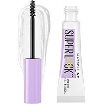 Amazon.com: Maybelline Super Lock - Gel de cejas con pegamento ...
