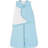 TOTBASIC Newborns Swaddle Sleep Sack 0–3 Months, 1.0 TOG Baby Blanket for Newborns, Soft Sleeping Bag for Infants