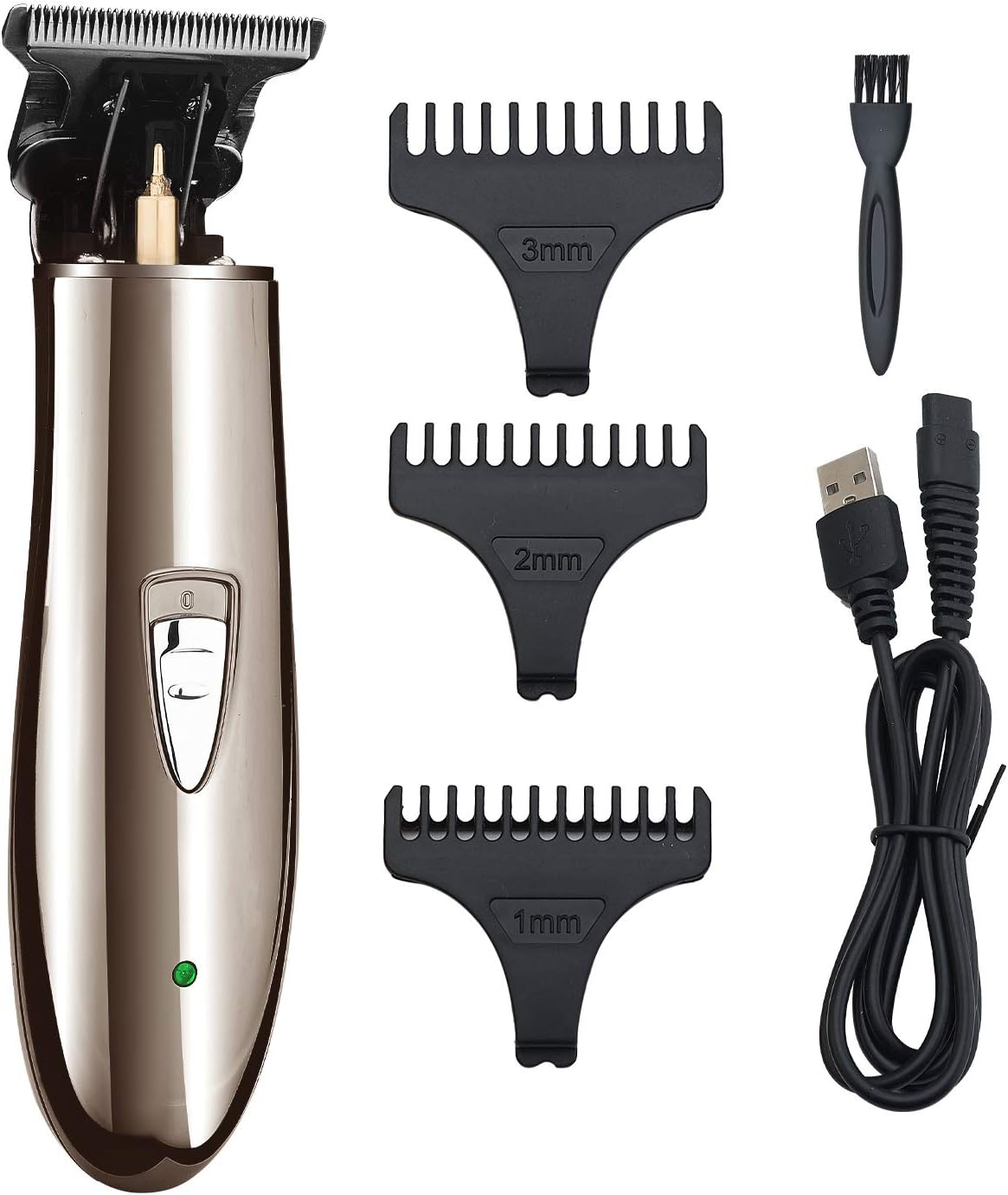 Resuxi Electric Outliner Clippers Beard Trimmers Cordless Close Cutting