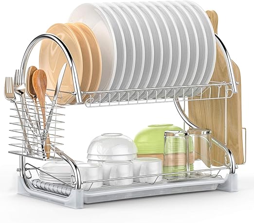 dishwasher with utensil rack on top
