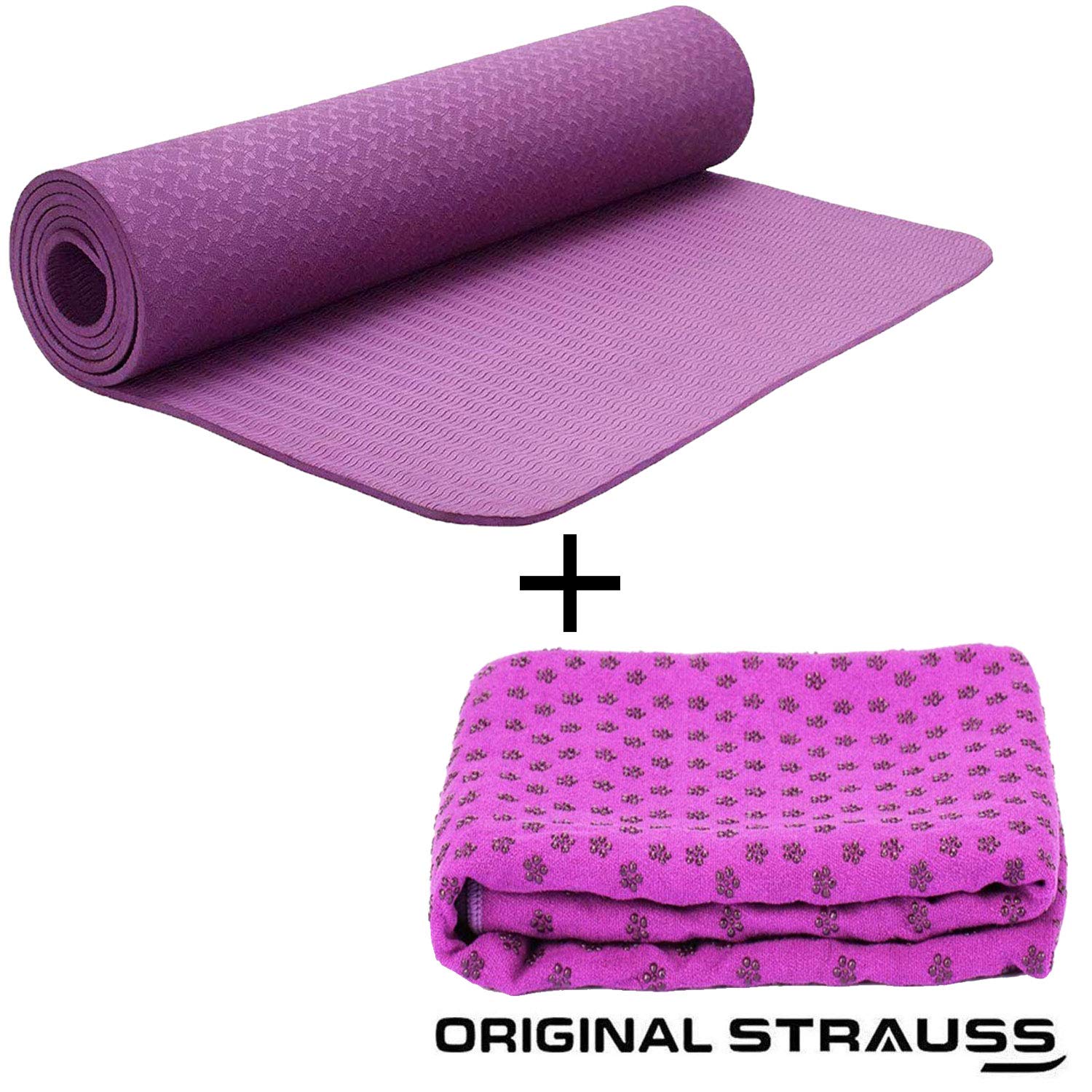 strauss yoga mat