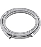MaXpeedingrods 16AN Braided Nylon Fuel/Oil Line - 5FT - 500 PSI - Black