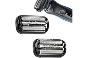 ZOASOD 53B Shaver Replacement Blades,Compatible with Braun Series 5 Replacement Head,for Series 5/6 Electric Razor for Braun S5 Wet and Dry Replacement Head, for New Gens S5 S6 Razors