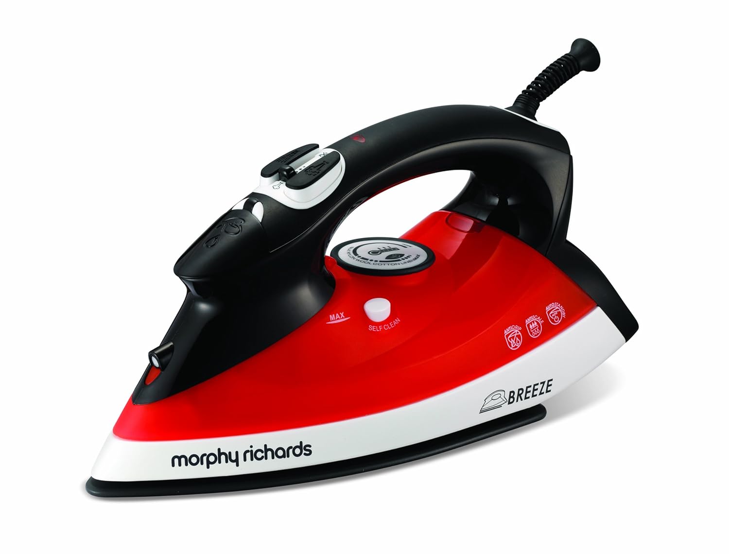 Morphy Richards Breeze 300203 Iron with Auto Shut Off 300 ml 2.2 KW