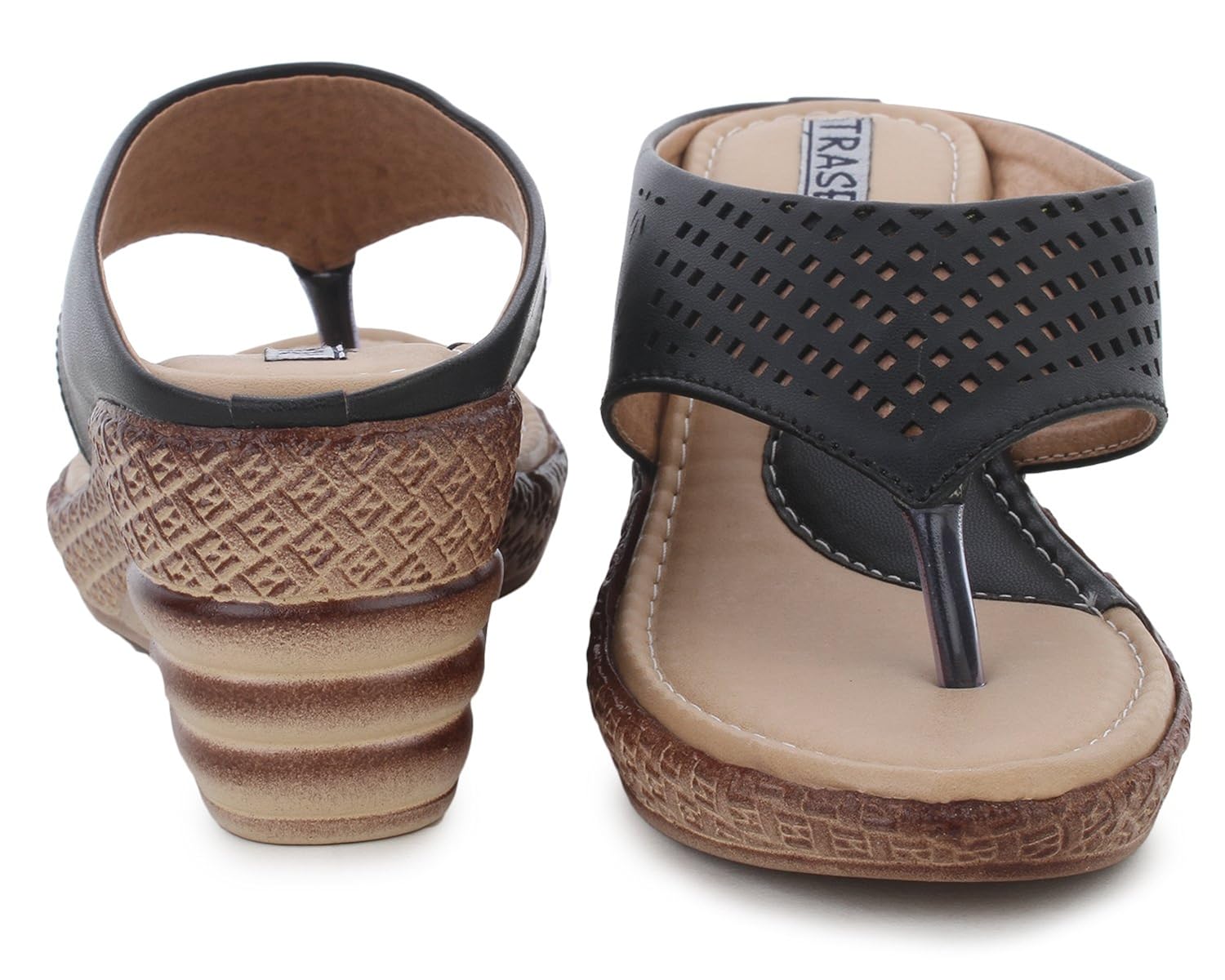 trase women's synthetic wedges