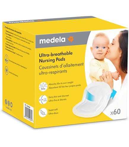 Lansinoh Coussinets D'Allaitement Jetables X100 Ultra Absorbants Jour Et Nuit