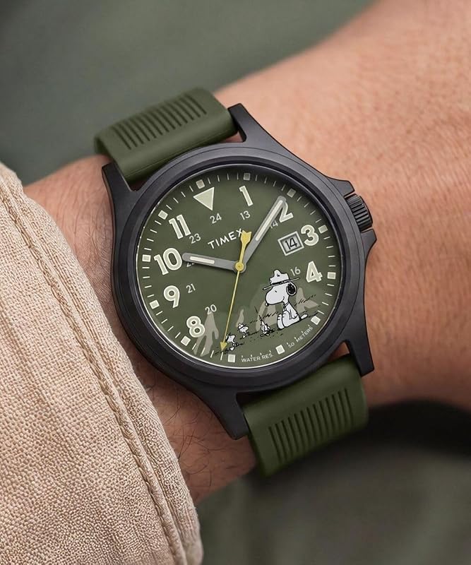 Reloj analógico para Hombre Peanuts Expedition Acadia