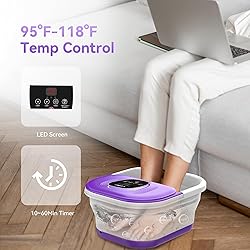 CuPiLo Foot Spa Bath Massager with