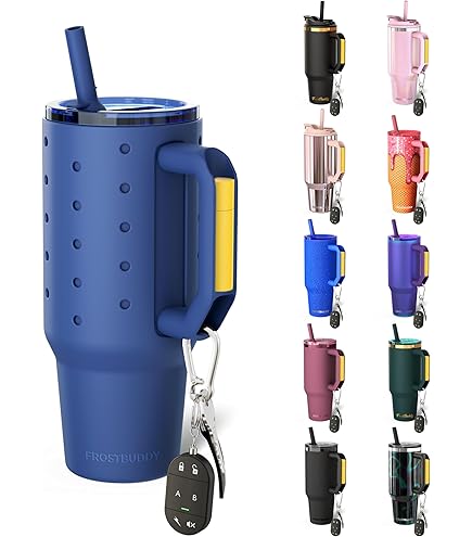 Amazon.com | Thicc Buddy - 40 oz Stainless Steel Vacuum Insulated