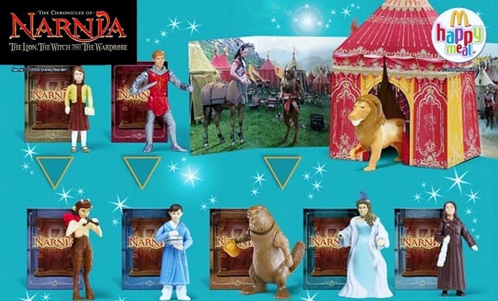 McDonalds The Chronicles of Narnia 