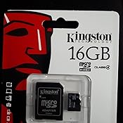 Tarjeta De Memoria Kingston SDC4/16GB 16GB SDHC | Tienda CQNet