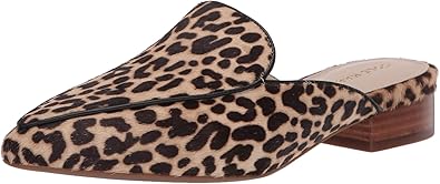 cole haan leopard mules
