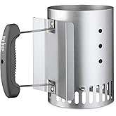 Weber Compact Rapidfire Chimney Starter, for Charcoal briquettes (7447)