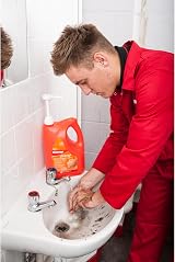 Deb Swarfega Orange Hand Wash 4L Cartridge Solvent Free Heavy Duty view 3