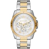 Michael Kors Alek Men's Watch, Stainless Steel Watch for Men