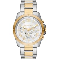 Amazon.com: Michael Kors Runway Chronograph Gold-Tone  display picture 1