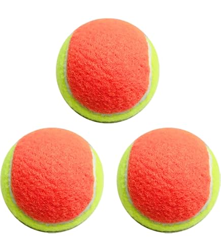 Set De 12 Balles De Tennis En Mousse – Douces, Légères, Colorées – Pour Enfants, Rééducation, Jeux Et Déstressage