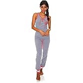 U.S. Polo Assn. womens Top and Pajama Pants Lounge Sleepwear Set