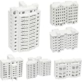 Attuslla Building Material Model Building Model for Home Decor Sand Tray Miniatures Garden Statue Model Mini Garden Decor Sand Table Model Building Kit Sand Table Decor (6 PCS 1:500), CX-03061
