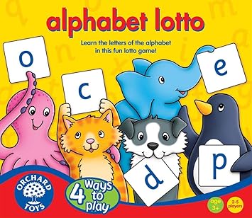 orchard toys alphabet