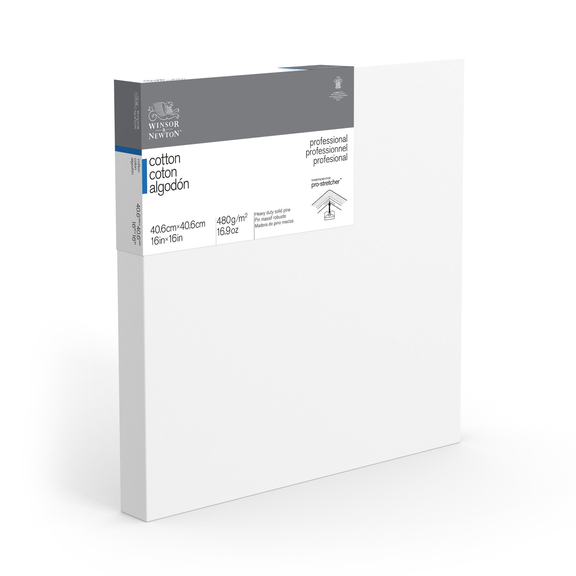 Winsor & Newton Cotton Canvas, 16" x 16"