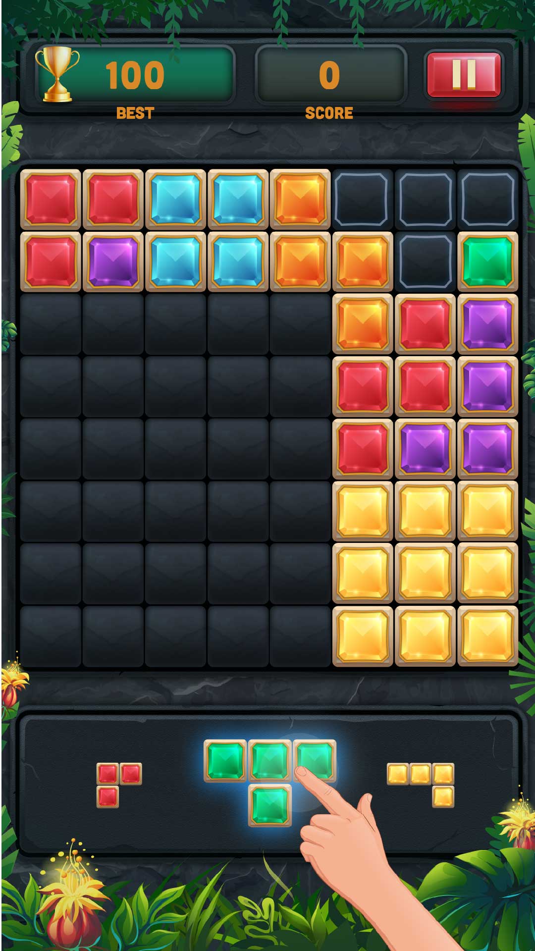 Block Puzzle Classic Jewel Block Puzzle Game Free Amazon it Appstore