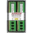 A-Tech 32GB Kit (2x16GB) DDR4 3200MHz PC4-25600 ECC RDIMM 2Rx8 Dual Rank 1.2V ECC Registered DIMM 288-Pin Server & Workstation RAM Memory Upgrade Modules (A-Tech Enterprise Series)