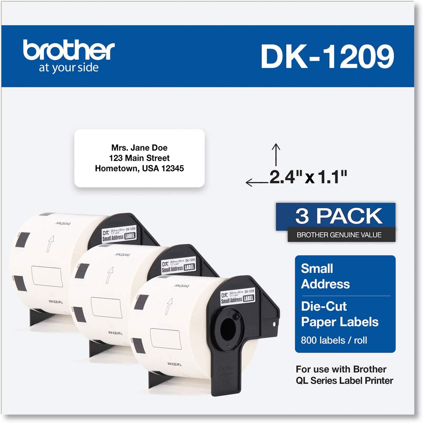 dk 1209 labels