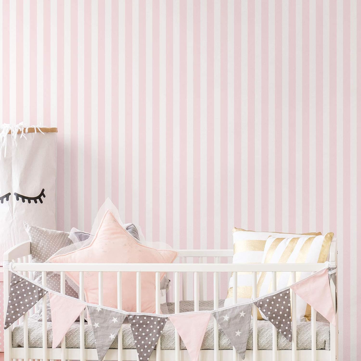 Galerie G56518 Just 4 Kids 2 Wallpaper, Pink - Image 3
