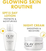 Olay Complete Moisturise Glow Face Neck Lotion Sensitive Skin SPF15 100ml view 5
