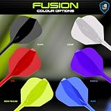 Winmau Fusion Integrated Flight and Shaft System No.6 Blue Medium view 4