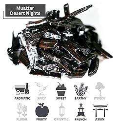 Muattar Desert Nights 50g Oud Incense