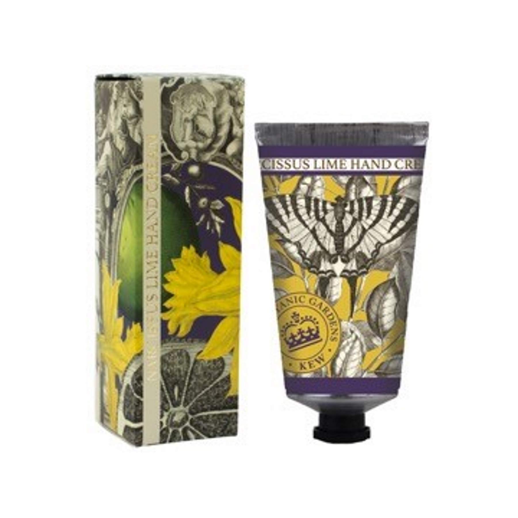 Royal Botanical Gardens Kew Narcissus Lime Hand Cream 75mls