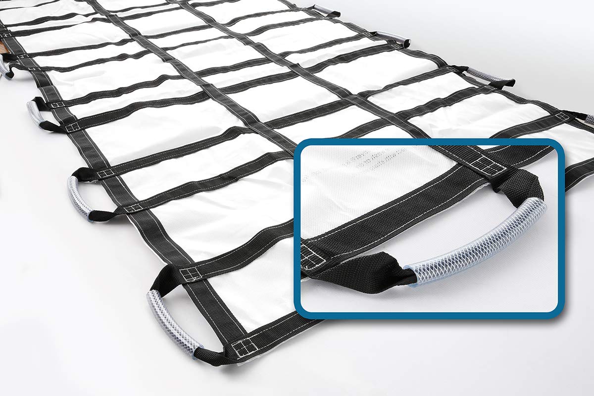 Graham Medical 66563 Mega Mover with Power Grips, Nonwoven