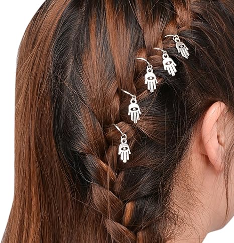 Boodtag Set Hair Clips Headband Braids Decoration Diy Hairstyle