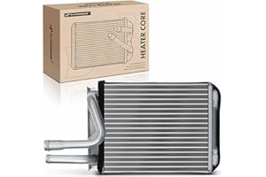 A-Premium Front HVAC Heater Core Compatible with Jeep Wrangler 1987 1988 1989 1990 1991 1992 1993 1994 1995, Sport Utility, 2
