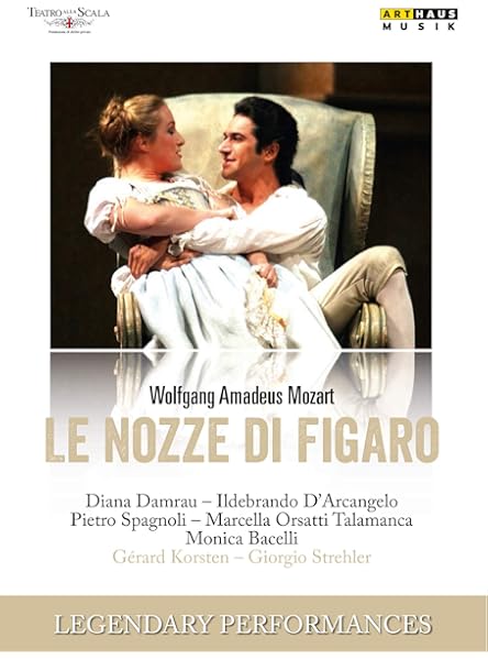 Amazon Com Mozart Wolfgang Amadeus Le Nozze Di Figaro Blu Ray Composer Wolfgang Amadeus Mozart Conductor Gerard Korsten Orchestra Coro E Orchestra Del Teatro Alla Scala Participants Marcella Orsatti Talamanca Monica Bacelli Diana