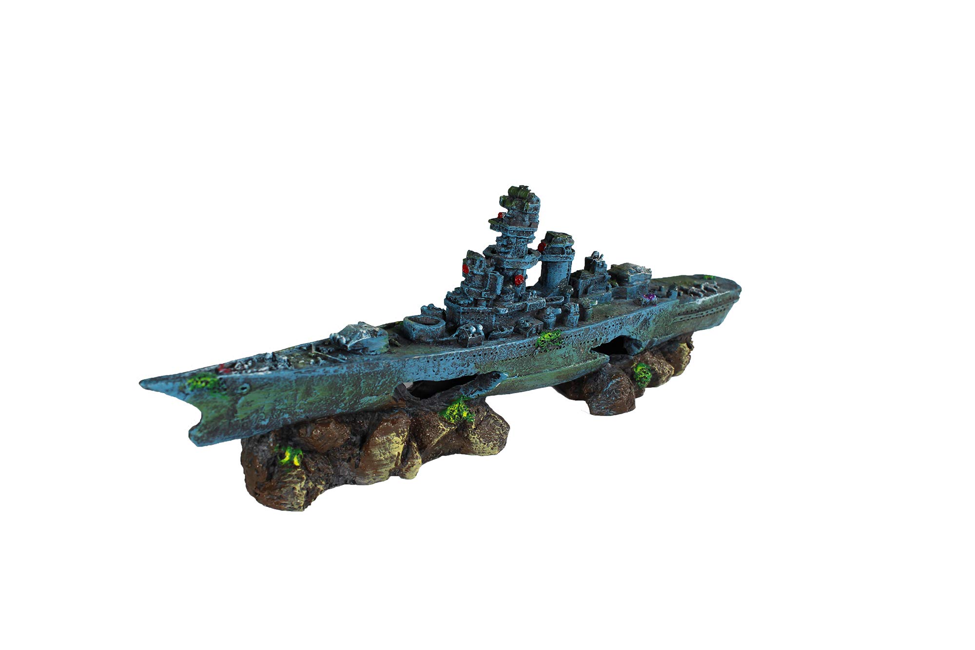 Penn-Plax Class Aquarium Fish Tank Decoration
